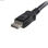 Kabel DisplayPort Startech DISPL50CM 0,5 m Czarny - 2