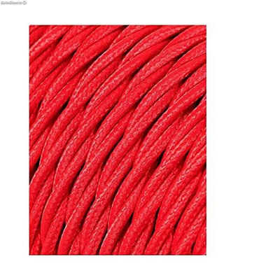 Kabel EDM C62 2 x 0,75 mm Czerwony 5 m