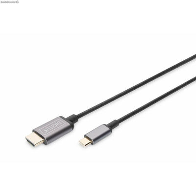 Kabel hdmi Digitus digitus Cable adaptador de vídeo usb-c™ - hdmi®, uhd 4K / 30