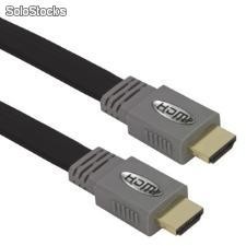 Kabel HDMI titanum TB108 płaski 1,5m klasa 1.4