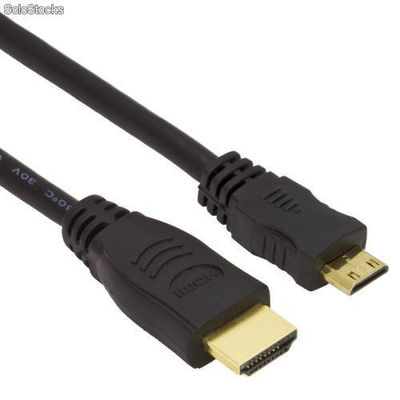 Kabel mini HDMI titanum TB110 1,5m klasa 1.3C