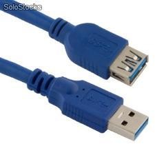 Kabel przedłużacz USB 3.0 esperanza EB157 A-A M/F 2.0m