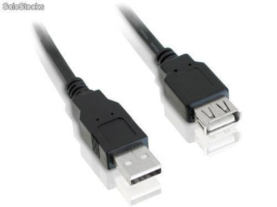 Kabel przedłużacz USB esperanza EB128 A-A M/F 3,0m