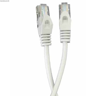 Kabel Sieciowy Sztywny UTP Kategoria 5e EDM Biały 5 m