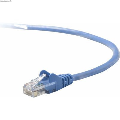 Kabel Sieciowy Sztywny utp Kategoria 6 Belkin A3L793BT05MBLHS 5m