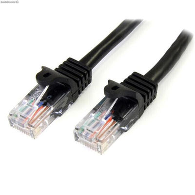 Kabel Sieciowy Sztywny UTP Kategoria 6 Startech 45PAT1MBK 1 m