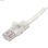 Kabel Sieciowy Sztywny UTP Kategoria 6 Startech 45PAT1MWH 1 m Biały - 2