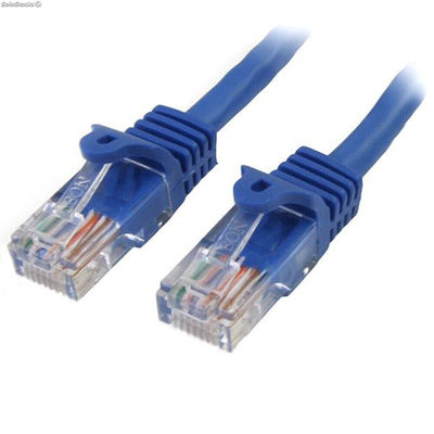 Kabel Sieciowy Sztywny UTP Kategoria 6 Startech 45PAT2MBL (2 m)