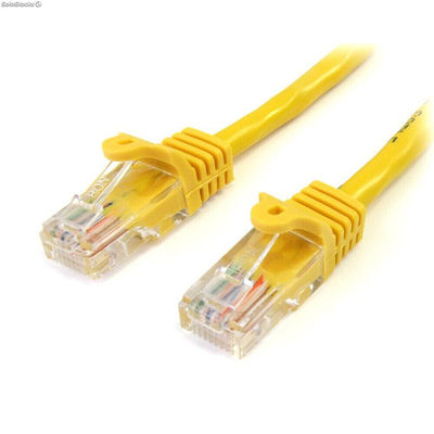 Kabel Sieciowy Sztywny UTP Kategoria 6 Startech 45PAT3MYL 3 m