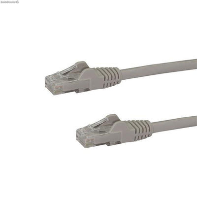 Kabel Sieciowy Sztywny utp Kategoria 6 Startech N6PATC50CMGR Szary 50 cm