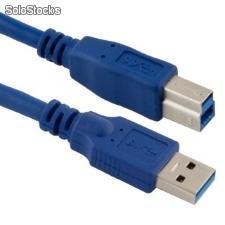 Kabel USB3.0 esperanza EB149 A-B M/M 1,0m