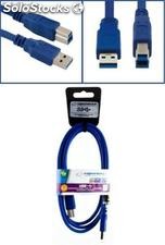 Kabel USB3.0 esperanza EB150 A-B M/M 1,5m