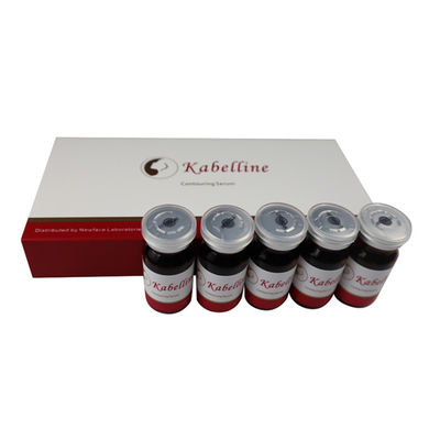 Kabelline (5 Fläschchenfläschchen) Abschläge Zitronenflaschen Gewichtsverlust - Foto 4