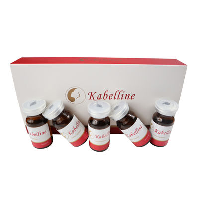 Kabelline solución para perder peso 8ml * 5 viales inyección de lipólisis grasa - Foto 4