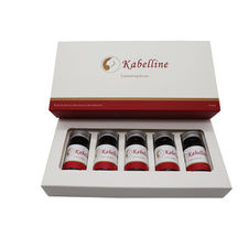 Kabelline solución para perder peso 8ml 5 viales inyección de lipólisis grasa