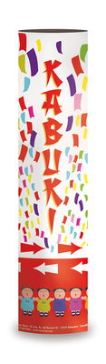 Kabuki 20 cm papel multicolor, 24