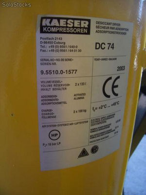 Kaeser dc 74 Adsorptionstrockner - Foto 2