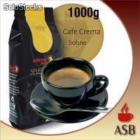 Kaffee - Selection Cafe Crèma Bohne 1000g FR1007