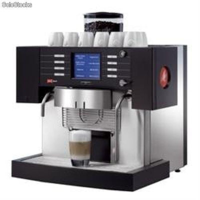 Kaffee-Spezialitäten Maschine bar mit autom. Milchaufschäumer