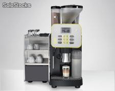 Kaffeevollautomat - Coffee Vito mit Kühlschrank + Tassenwärmer