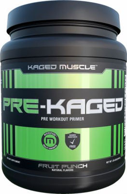 Kaged Muscle pre-kaged, 20 Servings