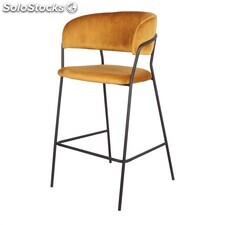 KAISER Tabouret haut de style Mid Century