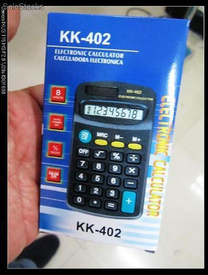 kalkulator kieszonkowy - Zdjęcie 2