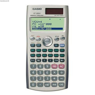 Kalkulator naukowy Casio Czarny