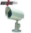 Kamera (Farbkamera) VO-IR1380 - CCD 1/3&quot; Sensor im Wetterschutzgehäuse