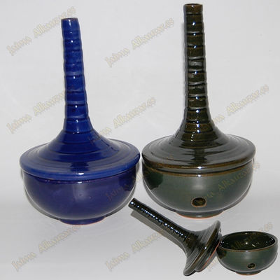 Kamin - getreide - glasierte keramik räucherwerk räuchergefäß