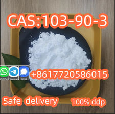Kandungan yang baik dengan kandungan 99% Paracetamol Powder (CAS: 103-90-2)