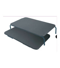 Kanguro-Nido para cama juvenil de Colchones.es tapizado gris., Medidas - 80x180