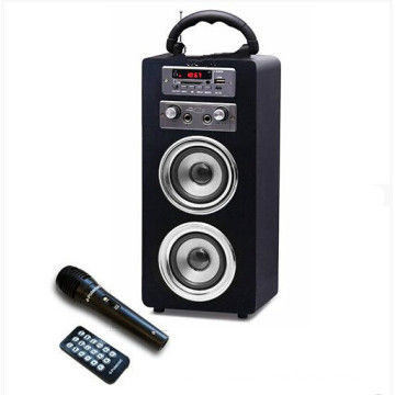 Karaoke Altavoz de madera Bluetooth - Foto 3