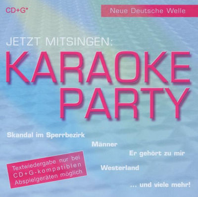 Karaoke CDGs /sortiert/ Deutsch &amp; English