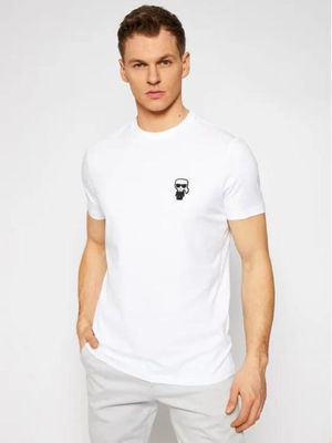Karl Lagerfeld T-shirt CREW NECK koszulki wholesale hurt - Zdjęcie 2