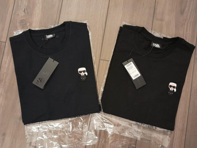 Karl Lagerfeld T-shirt CREW NECK koszulki wholesale hurt - Zdjęcie 5