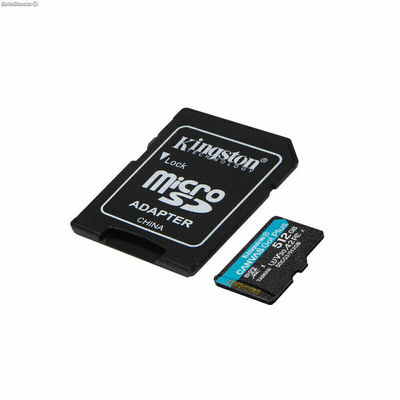 Karta Pamięci Micro-sd z Adapterem Kingston SDCG3/512GB Klasa 10 512 GB