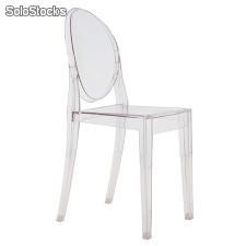Kartell chaise Victoria Ghost - Philippe Starck