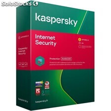 Kaspersky internet security-1 appareil
