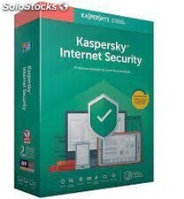 Kaspersky internet security 10 postes / 1 an