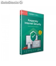 Kaspersky internet security 10PC Multi-Devices /1 an 2020