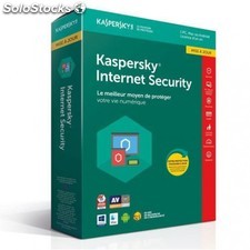 Kaspersky Internet Security 2019 10 Postes / 1 An