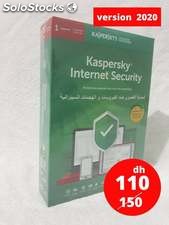 Kaspersky internet security 2020 1 poste