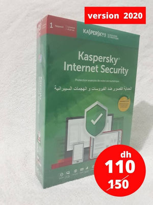 Kaspersky internet security 2020 1 poste