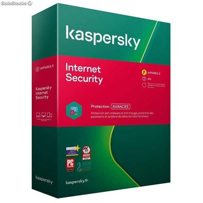 Kaspersky internet security 3 postes /1 an
