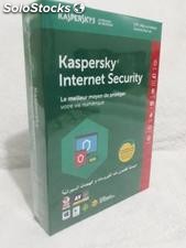 Kaspersky internet security 3 postes
