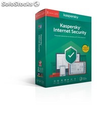 Kaspersky internet security 3PC 1 an 2020