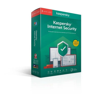 Kaspersky internet security 3PC 1 an 2020