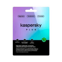 Kaspersky Plus 1L-1A+ regalo tarj.Monedero