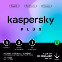 Kaspersky Plus 5L-1A esd